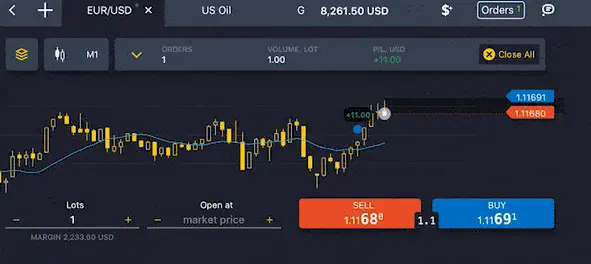 Exness移动应用程序